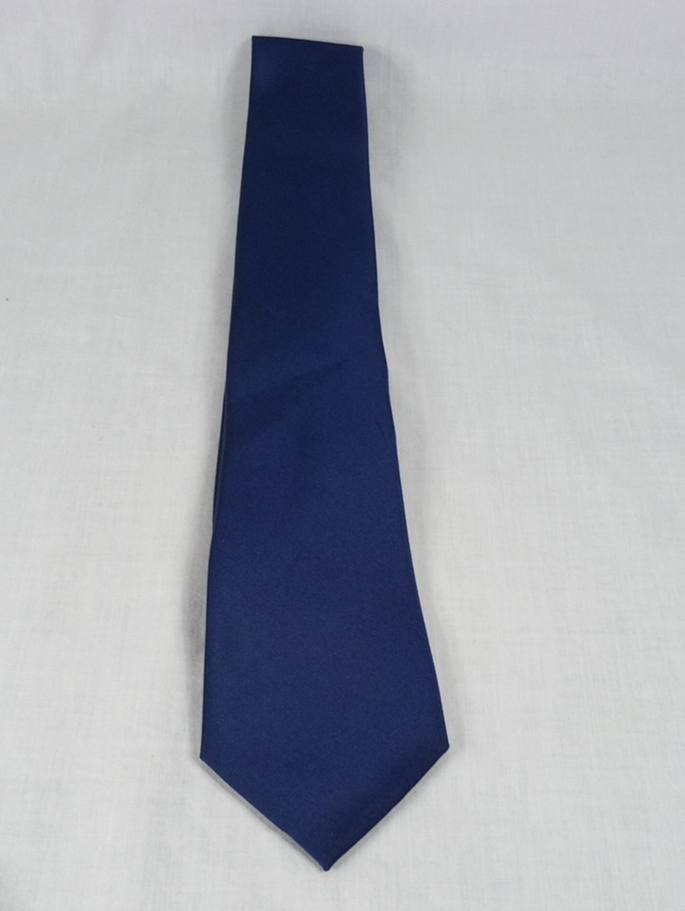 Madison Classic Navy Solid Men’s Tie